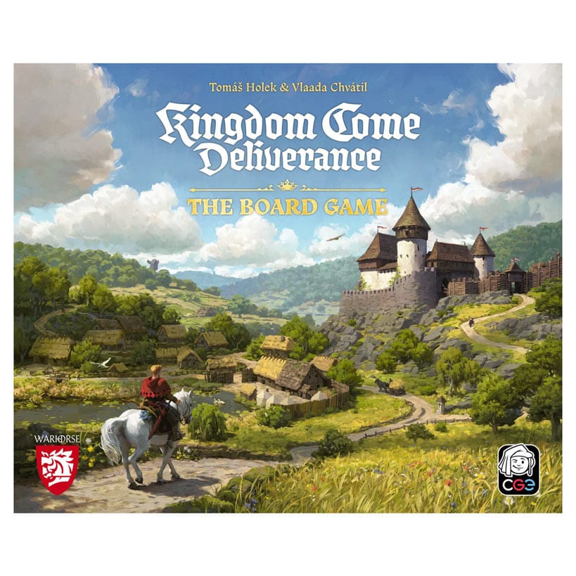 Kingdom Come: Deliverance - The Board Game (Pre-Order)