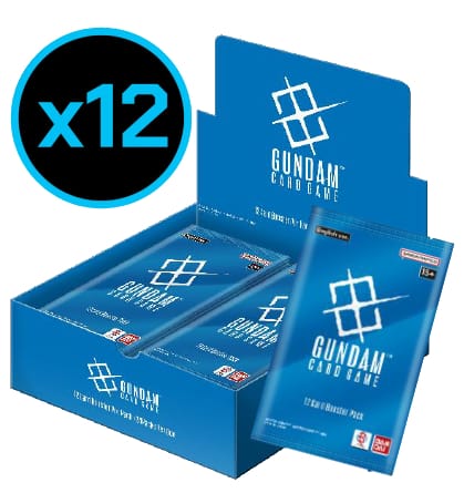 Gundam Card Game: [GD07] Booster Case - TBA (Pre-Order)