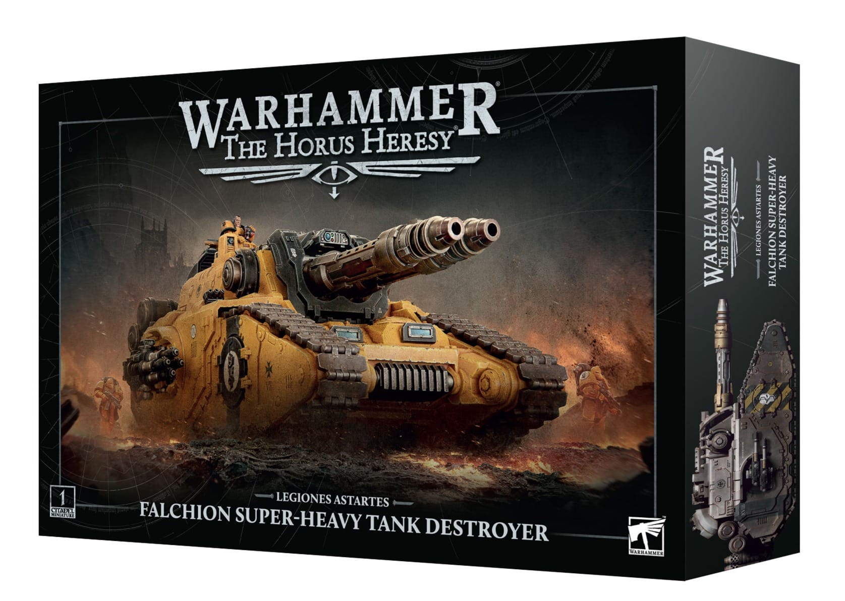 Horus Heresy: Legiones Astartes - Falchion Super-Heavy Tank Destroyer