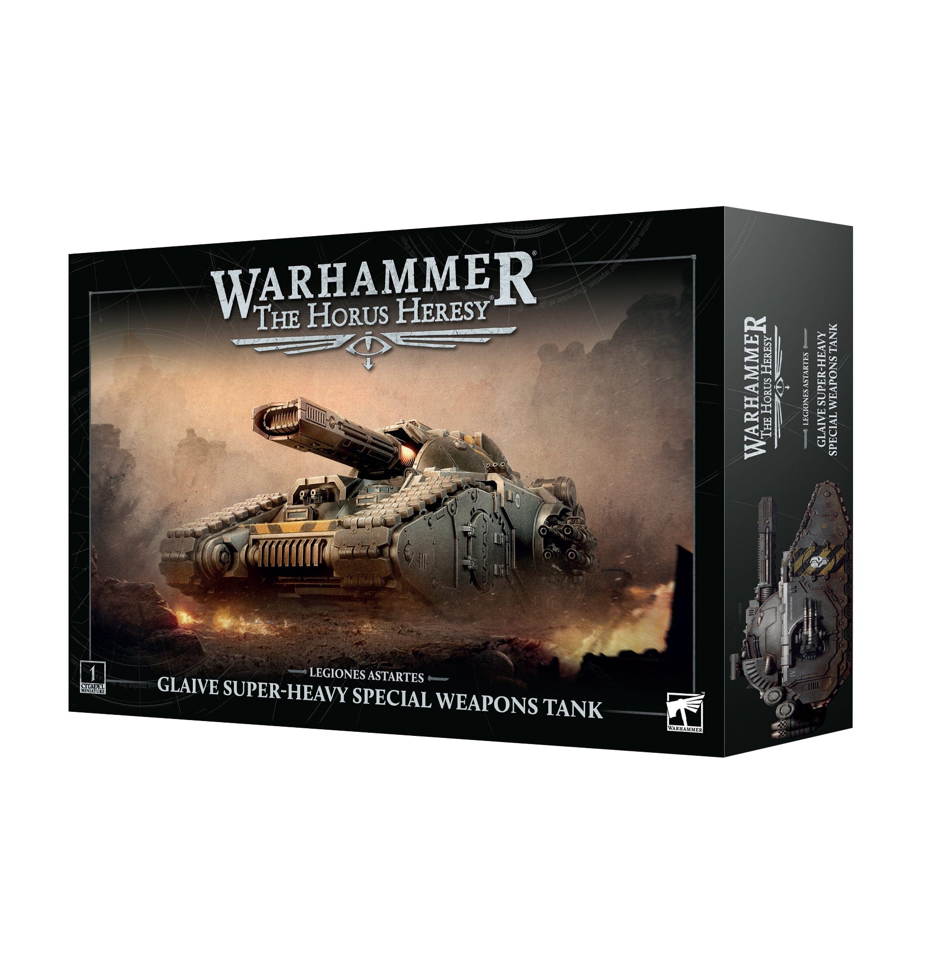 Horus Heresy: Legiones Astartes - Glaive Super-Heavy Special Weapons Tank
