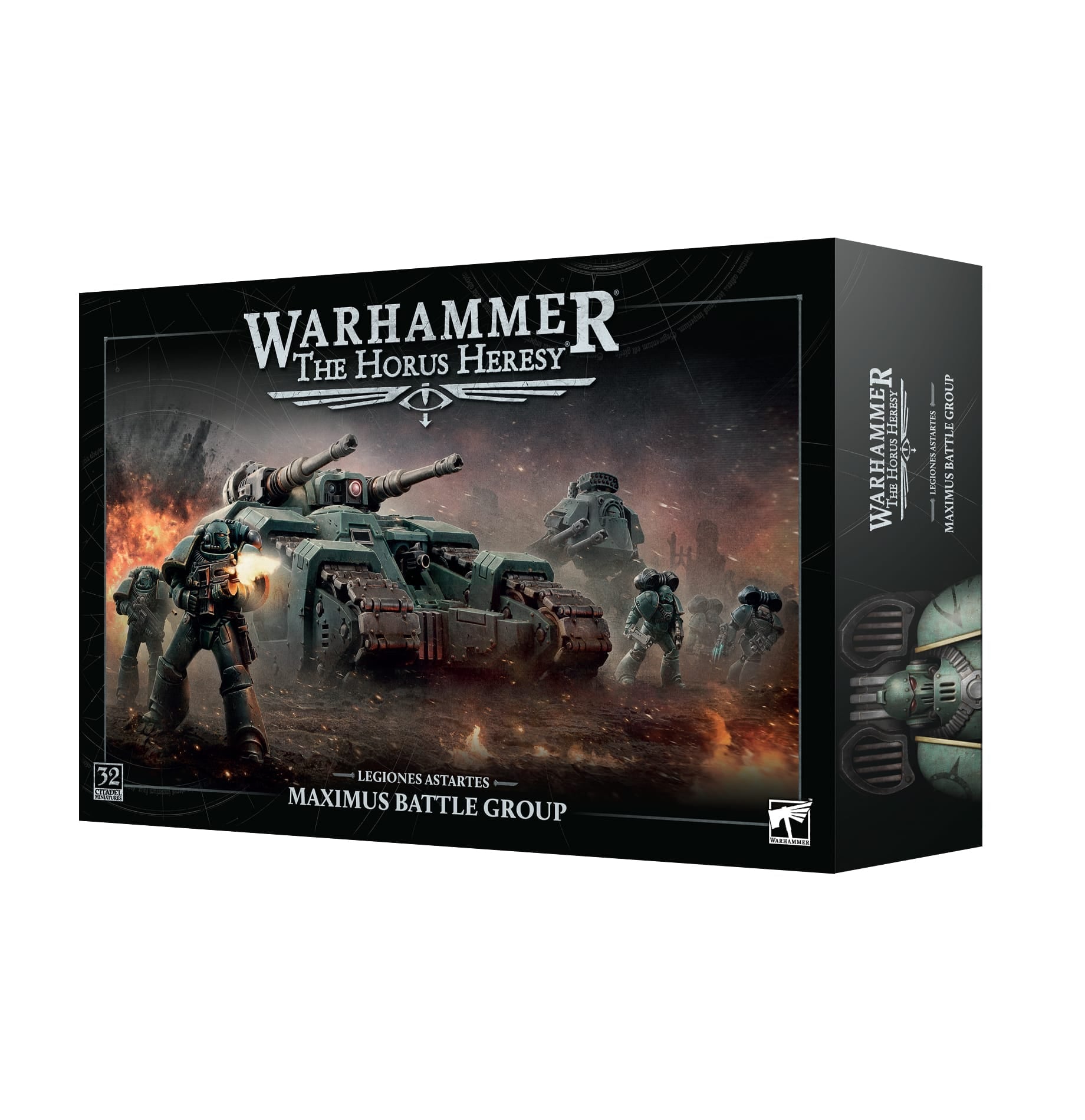 Horus Heresy: Legiones Astartes - Maximus Battle Group