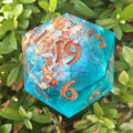 HY00542: Captured Magic 100mm Chonk D20 - Cloudfall