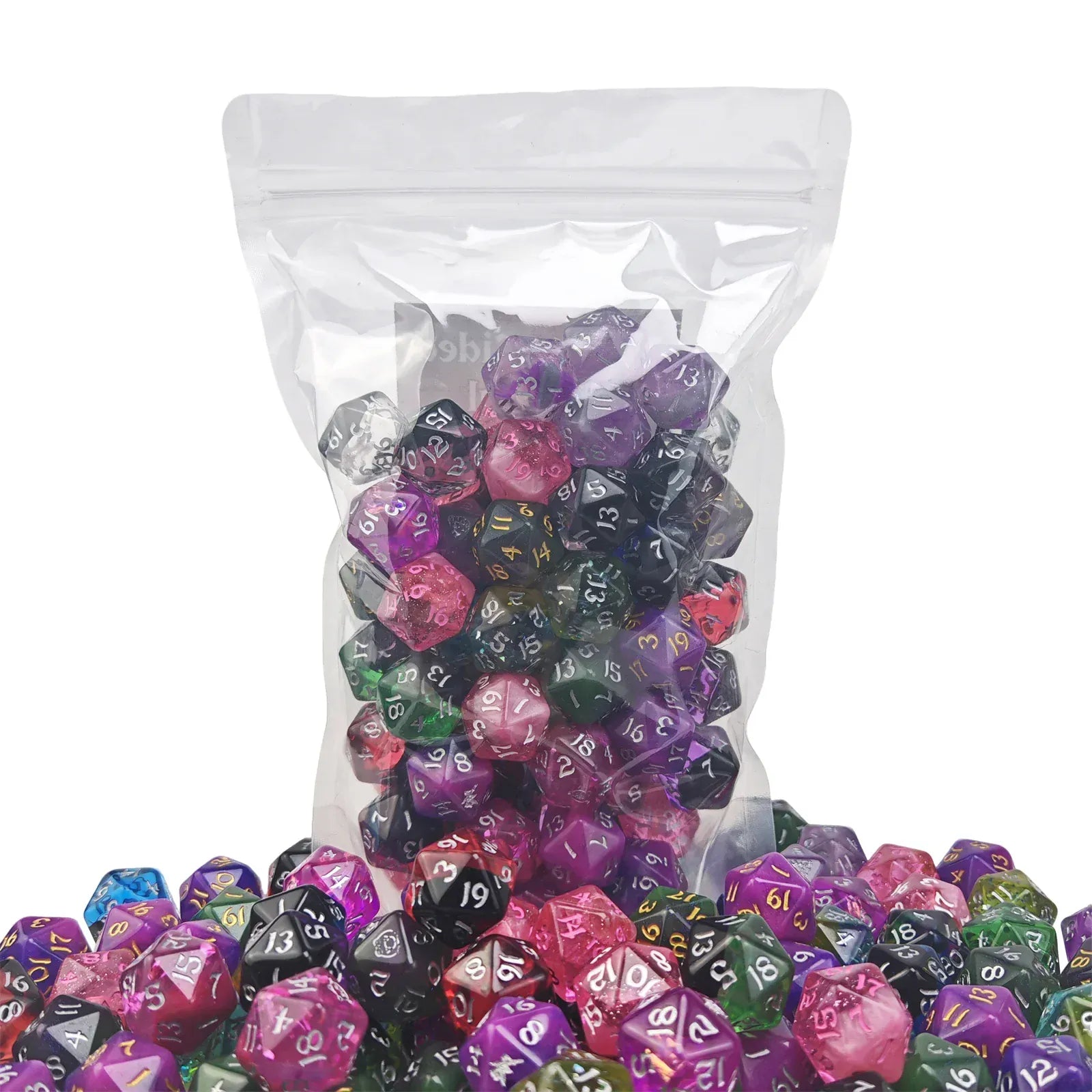 HY00573: Twenty Sided Arsenal - 75 Premium Resin D20s
