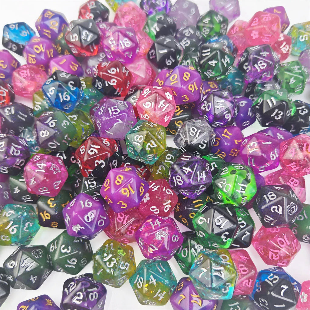 HY00573: Twenty Sided Arsenal - 75 Premium Resin D20s