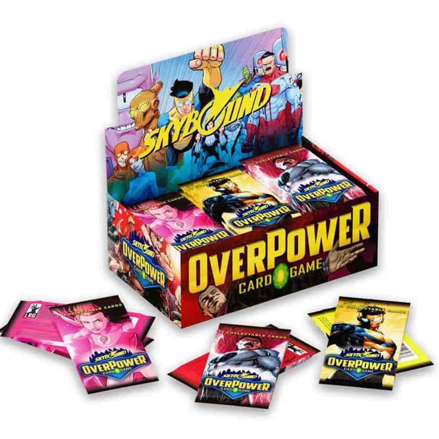 Overpower TCG: Skybound - Booster Box (Pre-Order)