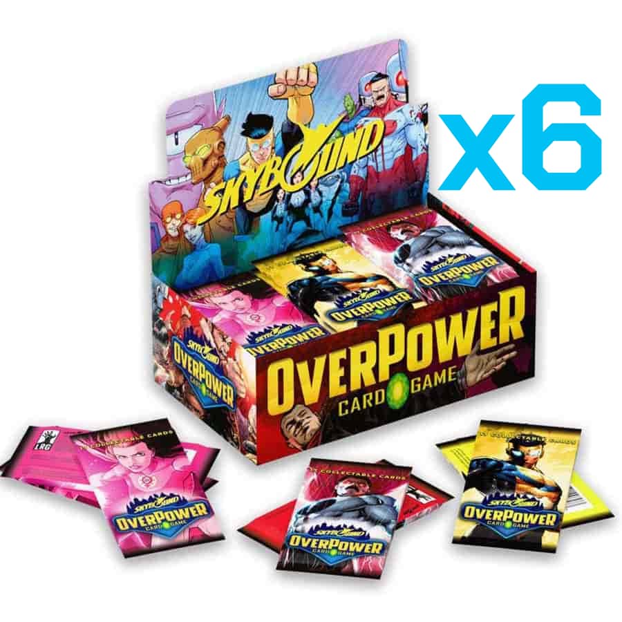 Overpower TCG: Skybound - Booster Case (Pre-Order)