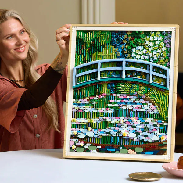 Lego: Claude Monet – Bridge over a Pond of Water Lilies (31220)
