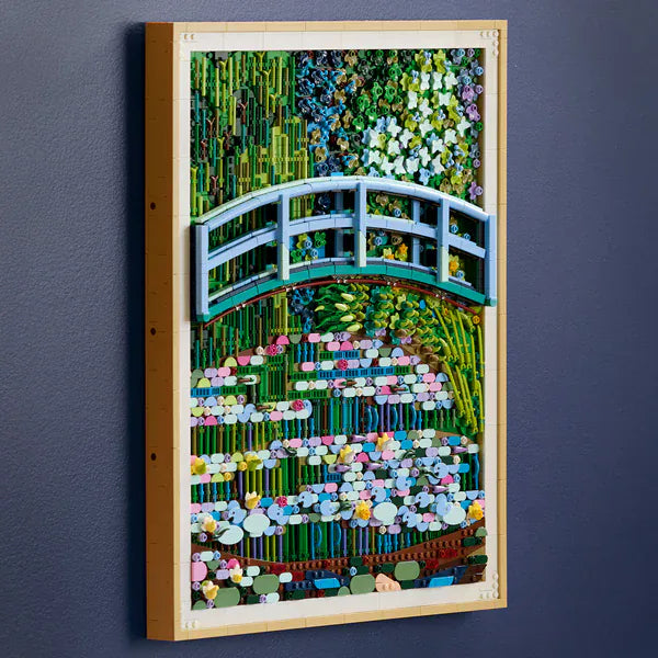 Lego: Claude Monet – Bridge over a Pond of Water Lilies (31220)
