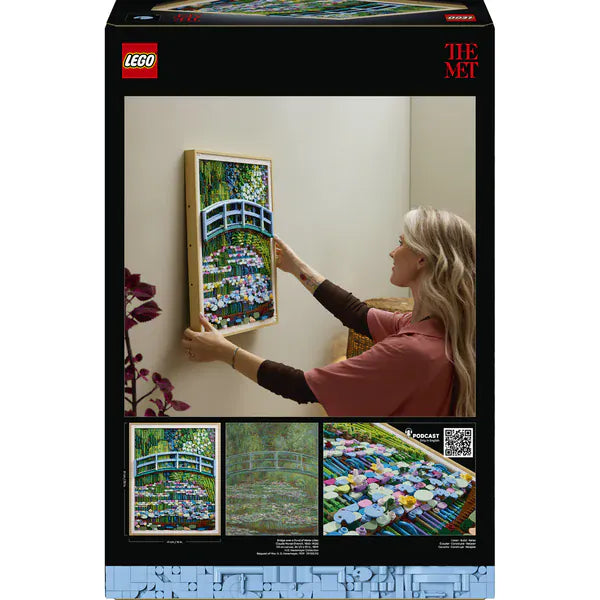 Lego: Claude Monet – Bridge over a Pond of Water Lilies (31220)