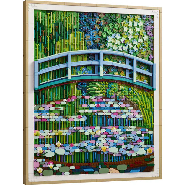 Lego: Claude Monet – Bridge over a Pond of Water Lilies (31220)
