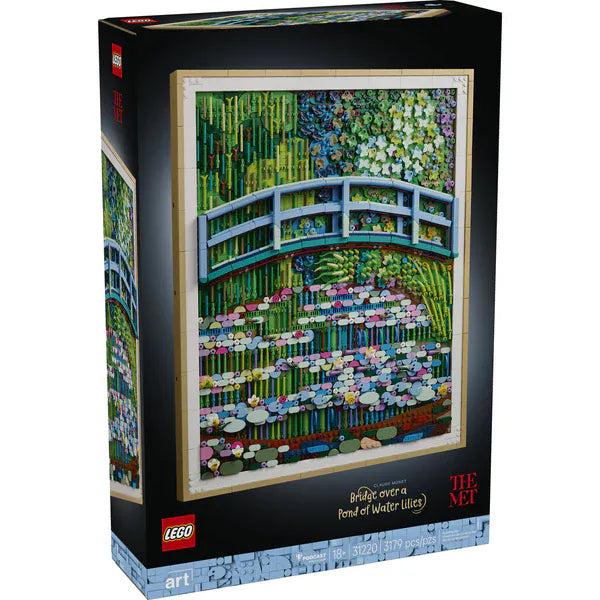 Lego: Claude Monet – Bridge over a Pond of Water Lilies (31220)