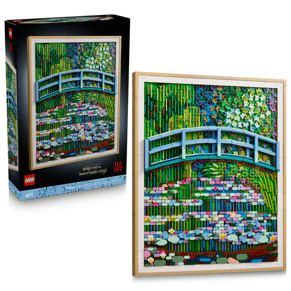 Lego: Claude Monet – Bridge over a Pond of Water Lilies (31220)