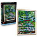 Lego: Claude Monet – Bridge over a Pond of Water Lilies (31220)