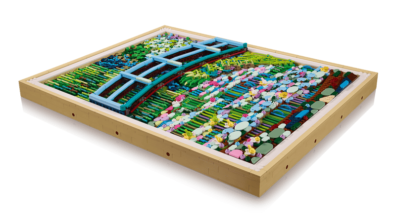 Lego: Claude Monet – Bridge over a Pond of Water Lilies (31220)