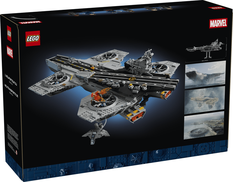 Lego: Marvel - S.H.I.E.L.D. Helicarrier (76354)