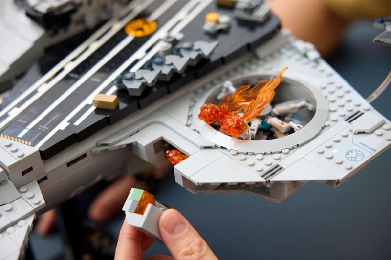 Lego: Marvel - S.H.I.E.L.D. Helicarrier (76354)