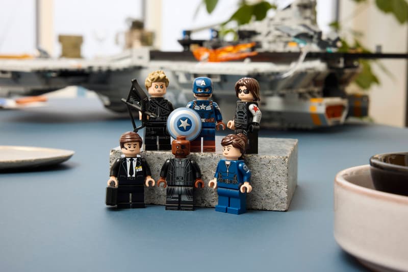 Lego: Marvel - S.H.I.E.L.D. Helicarrier (76354)