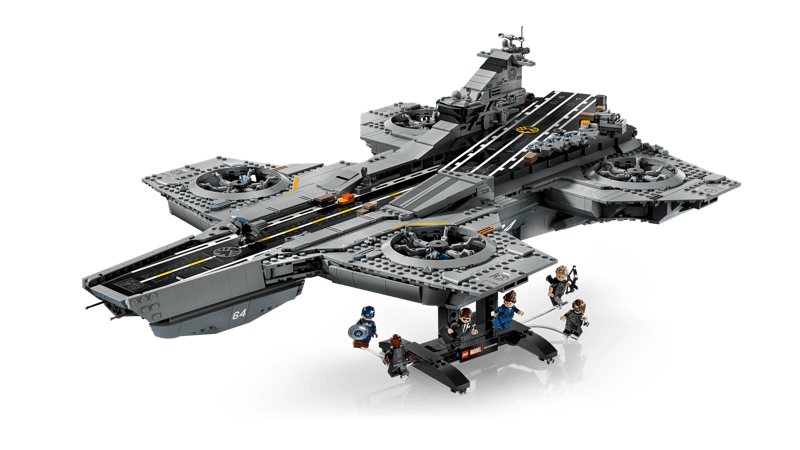 Lego: Marvel - S.H.I.E.L.D. Helicarrier (76354)