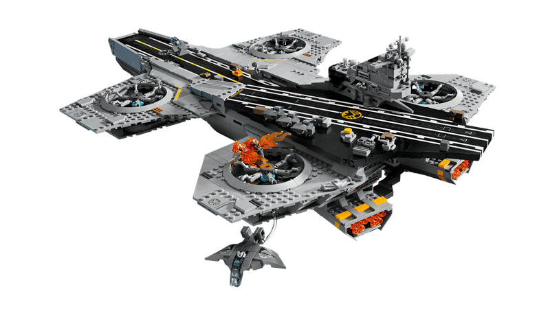 Lego: Marvel - S.H.I.E.L.D. Helicarrier (76354)