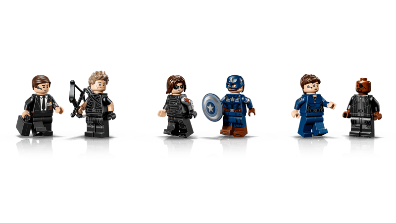 Lego: Marvel - S.H.I.E.L.D. Helicarrier (76354)