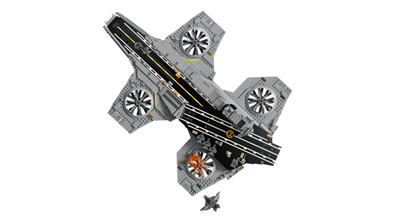 Lego: Marvel - S.H.I.E.L.D. Helicarrier (76354)