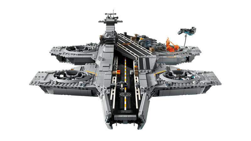 Lego: Marvel - S.H.I.E.L.D. Helicarrier (76354)