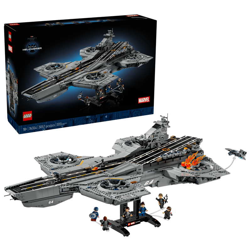 Lego: Marvel - S.H.I.E.L.D. Helicarrier (76354)