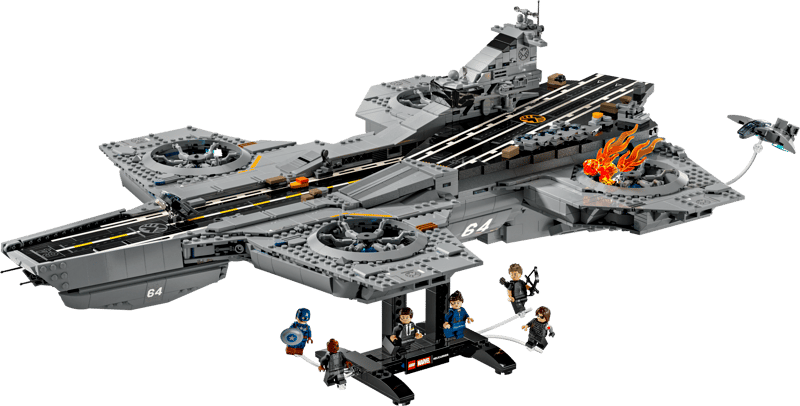 Lego: Marvel - S.H.I.E.L.D. Helicarrier (76354)