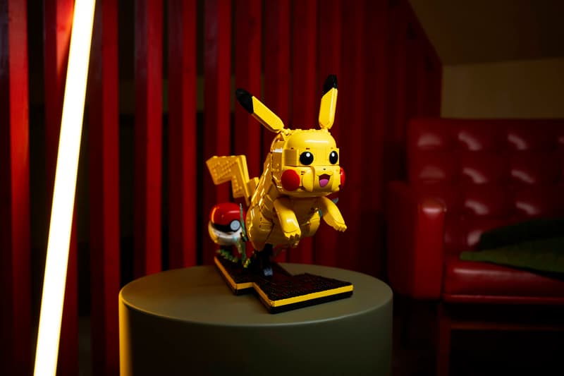 Lego: Pokemon - Pikachu & Poke Ball (72152)