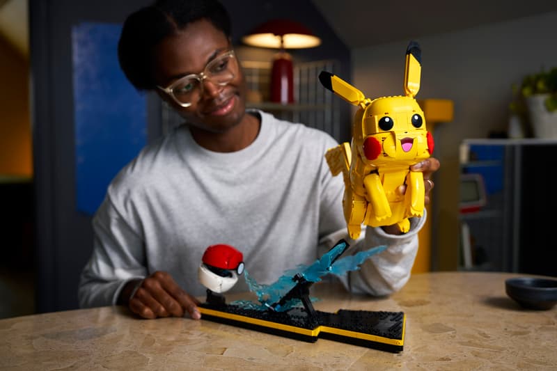 Lego: Pokemon - Pikachu & Poke Ball (72152)