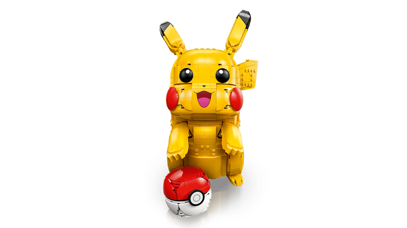 Lego: Pokemon - Pikachu & Poke Ball (72152)