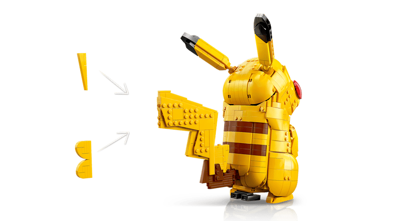 Lego: Pokemon - Pikachu & Poke Ball (72152)