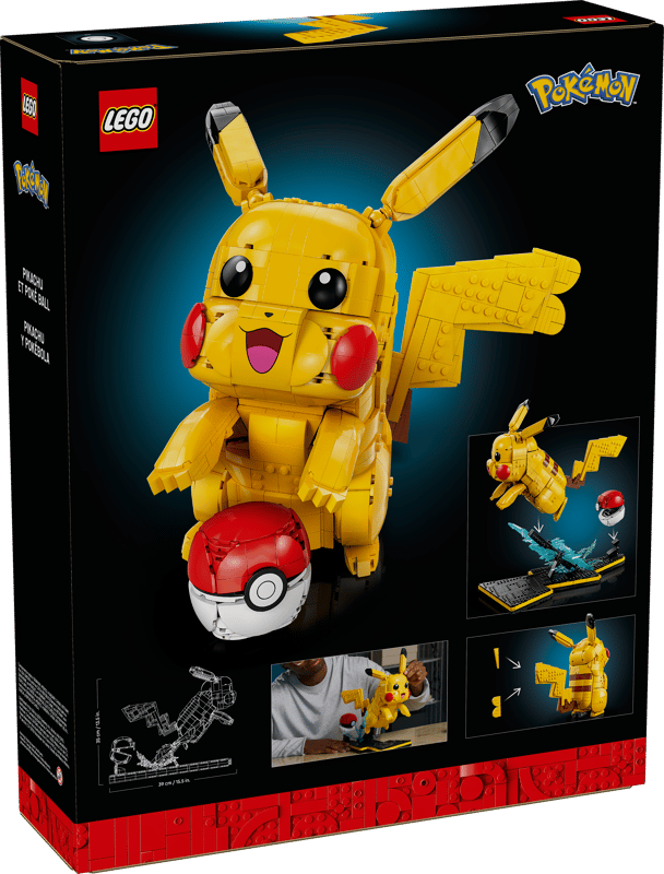 Lego: Pokemon - Pikachu & Poke Ball (72152)