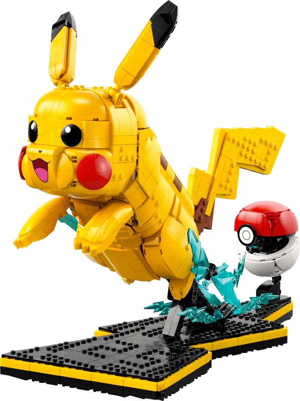 Lego: Pokemon - Pikachu & Poke Ball (72152)