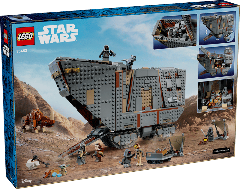Lego: Star Wars - Offworld Sandcrawler and Mudhorn (75453)