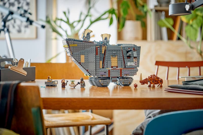 Lego: Star Wars - Offworld Sandcrawler and Mudhorn (75453)