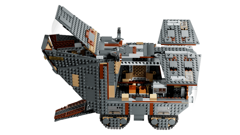 Lego: Star Wars - Offworld Sandcrawler and Mudhorn (75453)