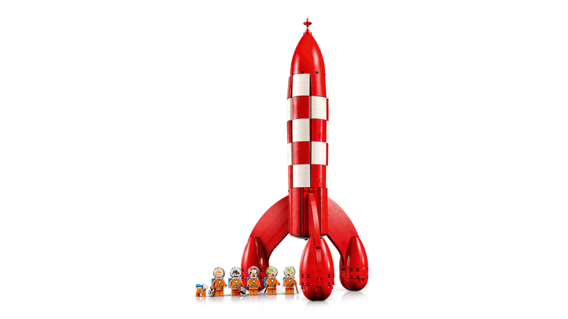 Lego: Tintin Moon Rocket (21367)