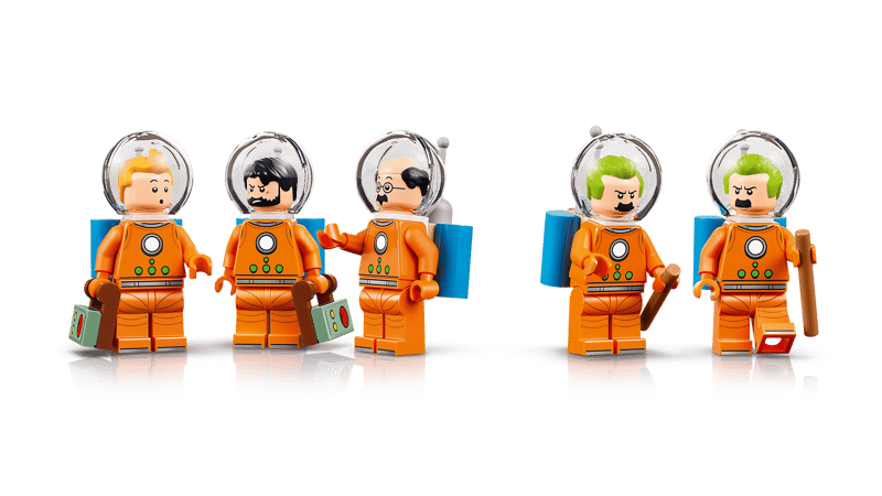 Lego: Tintin Moon Rocket (21367)