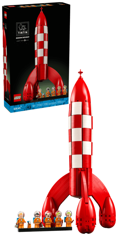 Lego: Tintin Moon Rocket (21367)