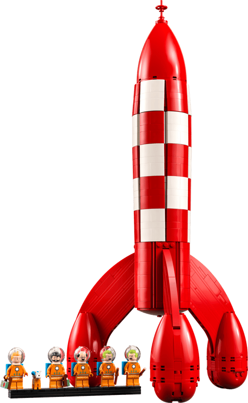 Lego: Tintin Moon Rocket (21367)