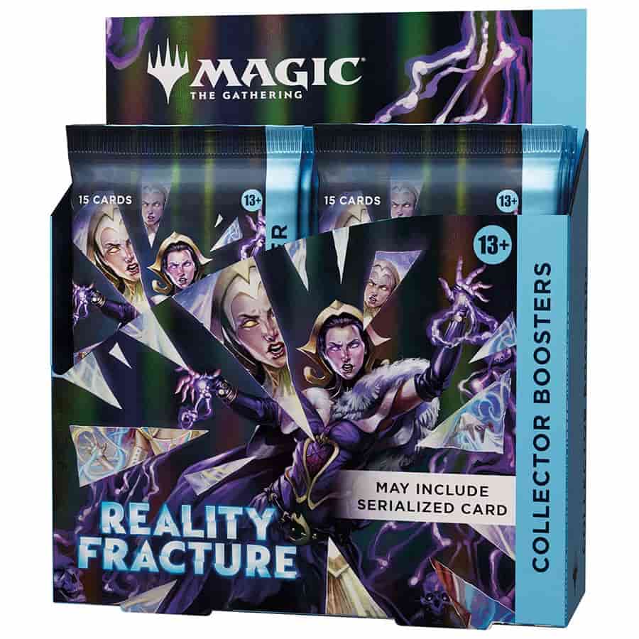 Magic: The Gathering | Reality Fracture - Collector Booster Display Box (Pre-Order)