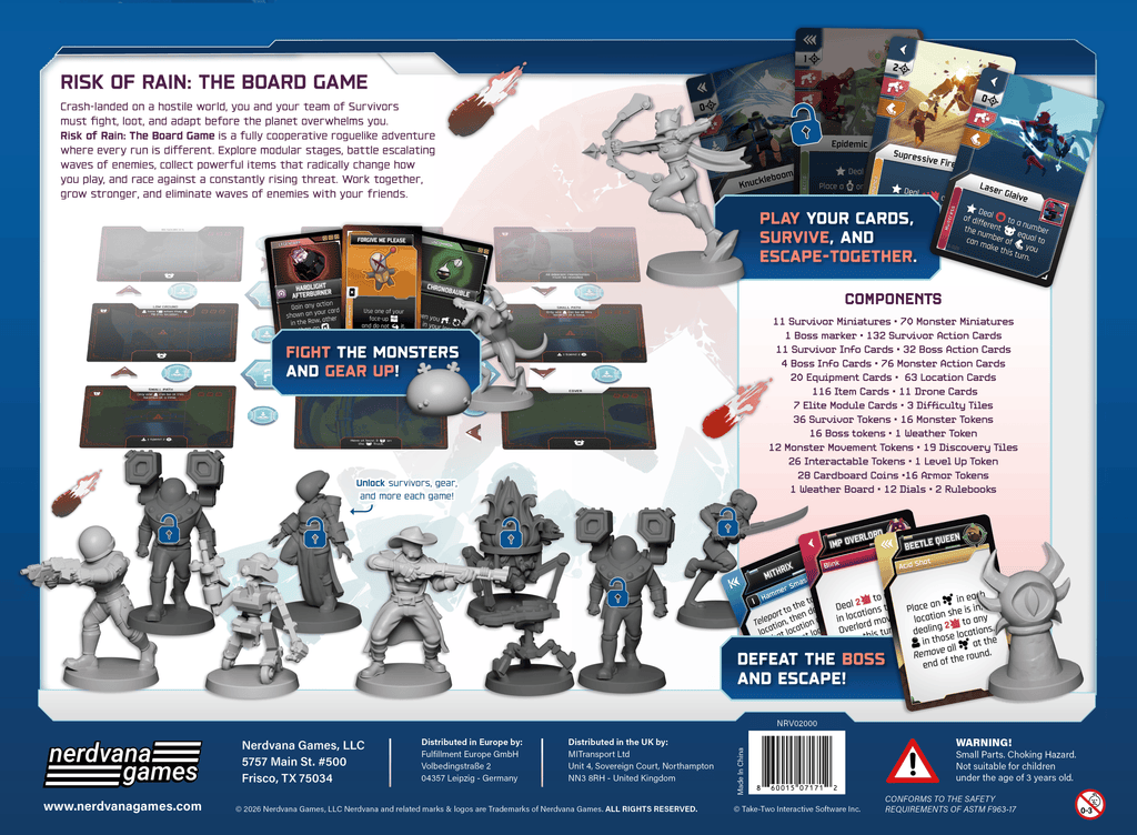Risk of Rain: The Board Game (Pre-Order)