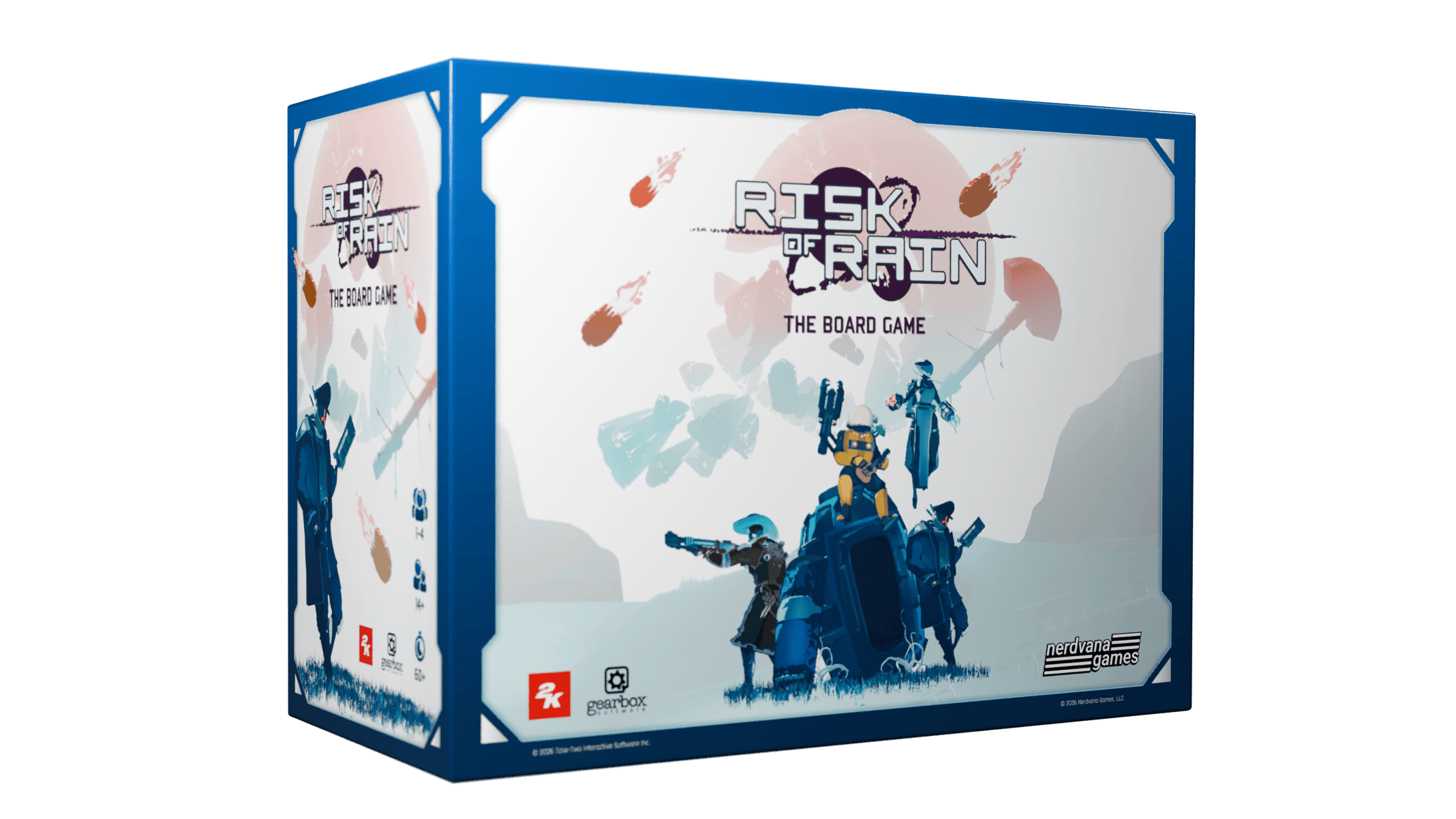Risk of Rain: The Board Game (Pre-Order)