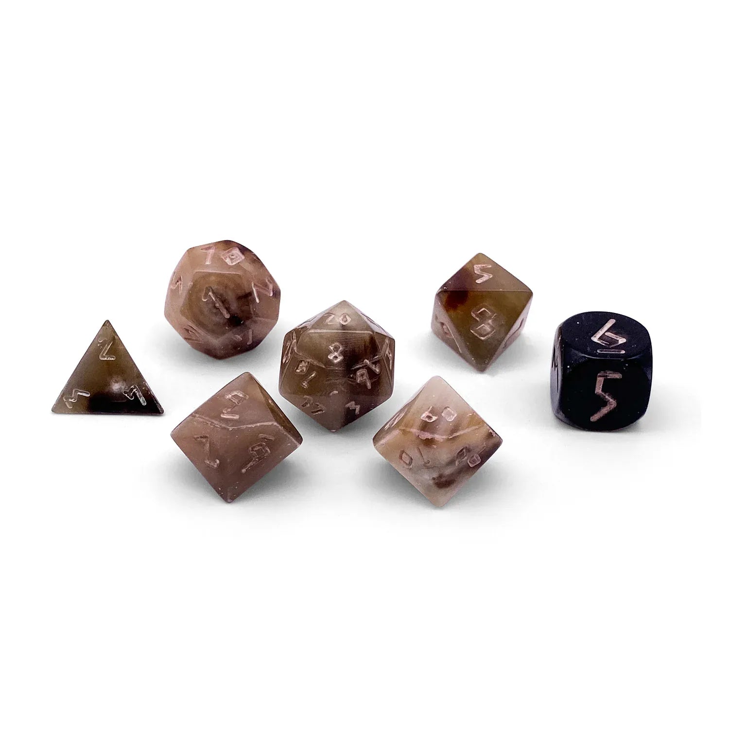 Norse Foundry: Yak Horn 7-Dice Set