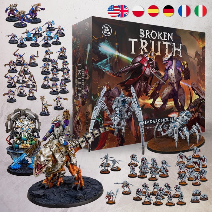 Grimdark Future: Broken Truth Master Box