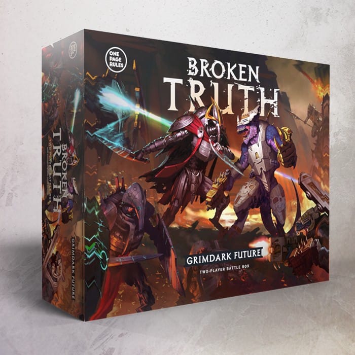 Grimdark Future: Broken Truth Master Box