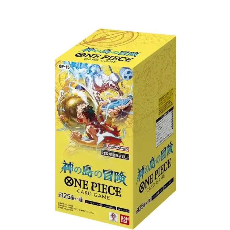 One Piece TCG: [OP-15] Adventure on Kami's Island - Booster Box [Japanese]