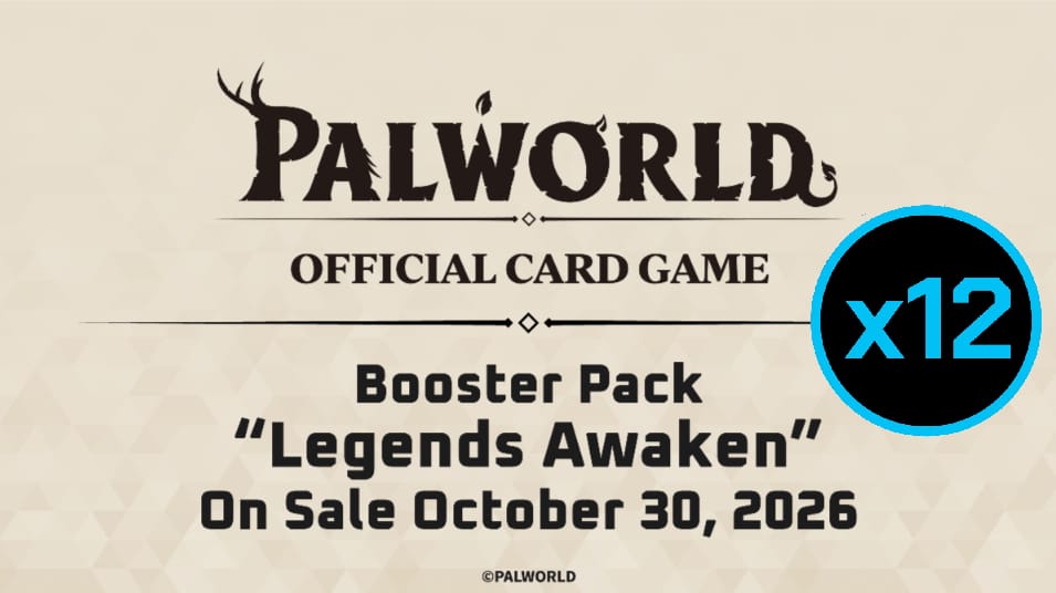 Palworld OCG: Legends Awaken - Booster Display Case (Pre-Order)