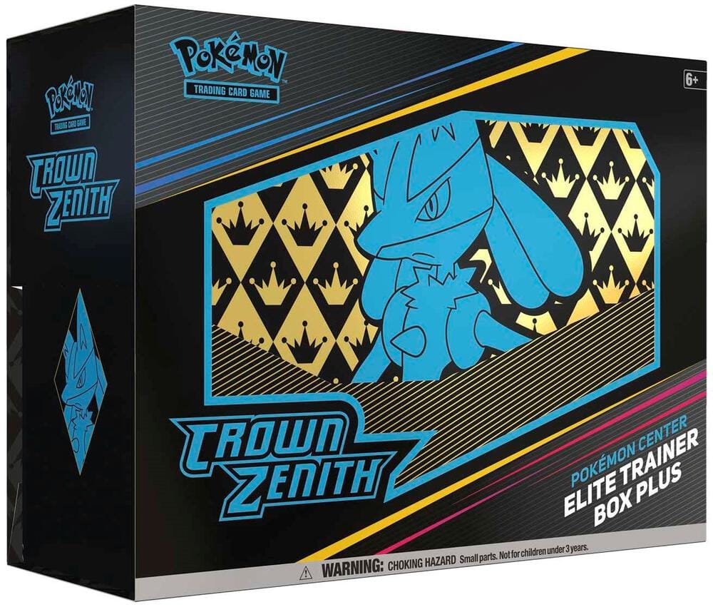Pokémon - Crown Zenith - Pokémon Center Elite Trainer Box Plus